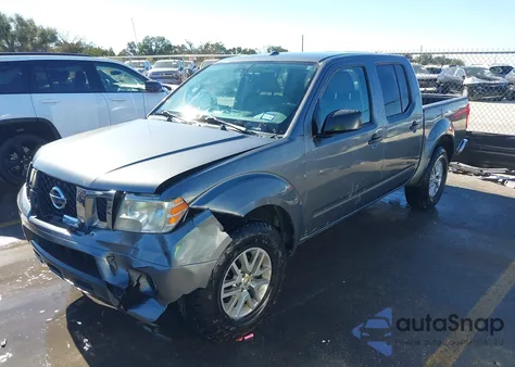 2016 Nissan Frontier Sv from USA, damaged, VIN 1N6AD0ER4GN768722